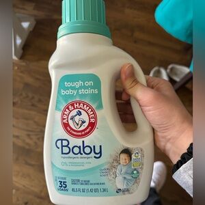 Baby Hypoallergenic Detergent - Cuddly Clean Scent